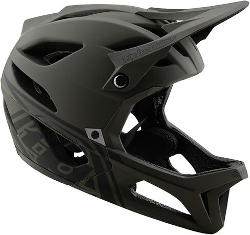 Troy Lee Designs Stage MIPS Stealth Full-Face Mountain Bike Helmet. Max Ventilation Lightweight EPP EPS Racing Downhill DH BMX MTB - Adult Men Women Unisex (Midnight, XL/XXL) in Saudi Arabia