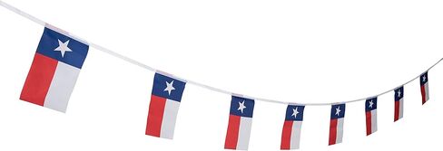 100 Feet Maryland State Flag,Pennant Flags Banner String,Party Decorations For Grand Opening,Party Decorations，Indoor and outdoor flags,For School Event,Sport Events,Festival (Maryland) in Kuwait
