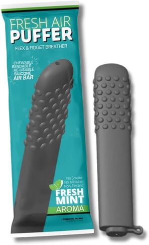 Aroma PuffBar Hand Fidget Relief to Help Quit Vaping and Quit Smoking Naturally with Essential Oil in Saudi Arabia