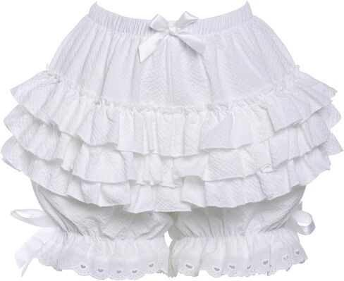 MT Women Lolita Bloomers الفيكتوري الكشكش البوتشيت pantloons سبعة ألوان in Kuwait