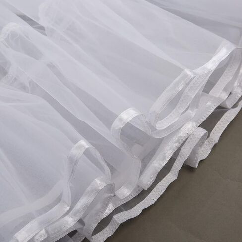 GRACE KARIN Women's 50s Vintage Petticoat Crinoline Tutu Underskirts Tea Length 30 inch Long in Saudi Arabia