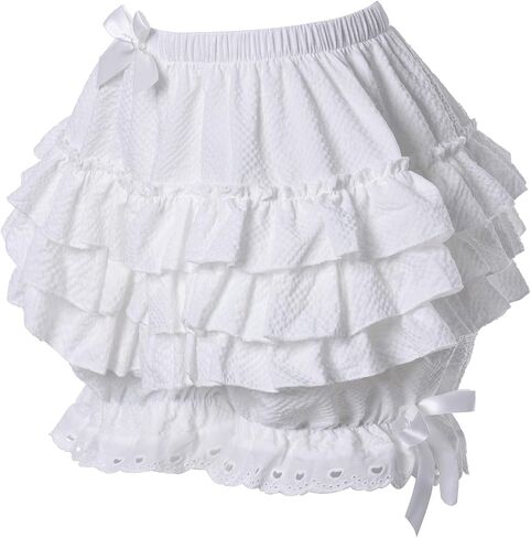 MT Women Lolita Bloomers الفيكتوري الكشكش البوتشيت pantloons سبعة ألوان in Kuwait