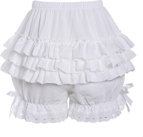 MT Women Lolita Bloomers الفيكتوري الكشكش البوتشيت pantloons سبعة ألوان in Kuwait