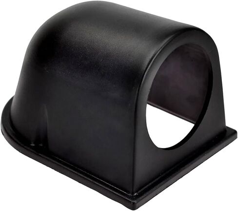 Carbon Fiber 52mm Gauge Pod 2" Single Hole Gauge Pod Holder Universal Gauge Mount Bracket Pod Holder Auto Gauge Dashboard Pod Car Meter Mount Holder Cup One Hole Dash Guage Holder in Kuwait