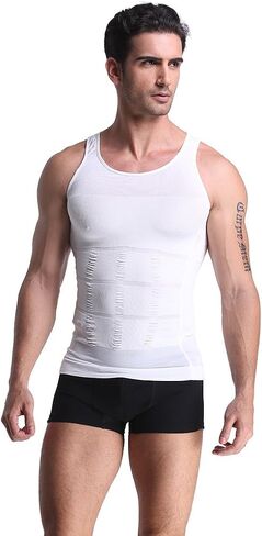 Extreme Fit Insta Trim Men's Compression and Body-Support Undershirt in Kuwait
