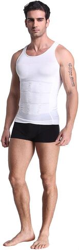 Extreme Fit Insta Trim Men's Compression and Body-Support Undershirt in Kuwait