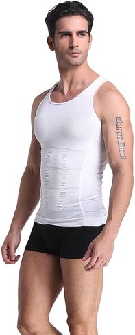 Extreme Fit Insta Trim Men's Compression and Body-Support Undershirt in Kuwait