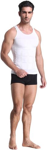 Extreme Fit Insta Trim Men's Compression and Body-Support Undershirt in Kuwait
