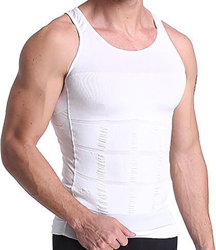 Extreme Fit Insta Trim Men's Compression and Body-Support Undershirt in Kuwait