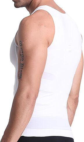Extreme Fit Insta Trim Men's Compression and Body-Support Undershirt in Kuwait