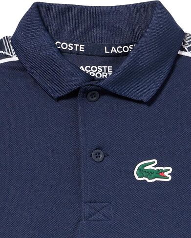 Lacoste Boys' Ultra Dry Piqué Tennis Polo Shirt in Saudi Arabia
