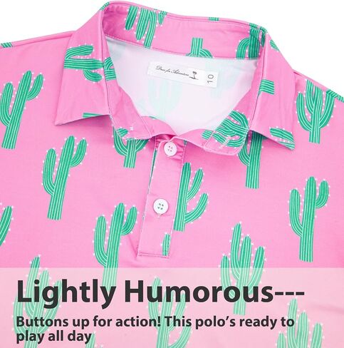 Boys Golf Polo Shirts Short Sleeve - Fun Hawaiian Shirts, Summer Casual Vacation Tops for Kids Age 7-14 in Kuwait