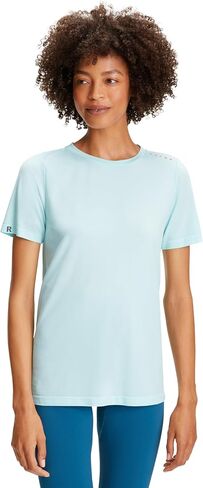 FALKE Women's CORE T-Shirt, Reflective Crew Neck, Ultralight, 1 Piece in Saudi Arabia