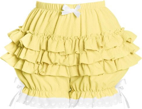 MT Women Lolita Bloomers الفيكتوري الكشكش البوتشيت pantloons سبعة ألوان in Kuwait