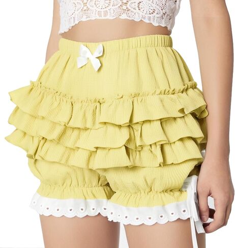 MT Women Lolita Bloomers الفيكتوري الكشكش البوتشيت pantloons سبعة ألوان in Kuwait
