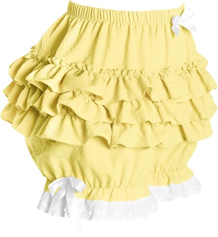 MT Women Lolita Bloomers الفيكتوري الكشكش البوتشيت pantloons سبعة ألوان in Kuwait