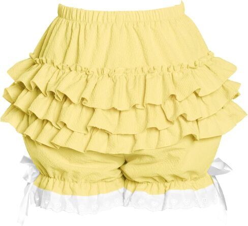 MT Women Lolita Bloomers الفيكتوري الكشكش البوتشيت pantloons سبعة ألوان in Kuwait