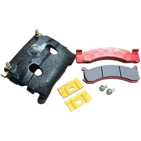 Dexter Axle Kodiak 2250 Disc-Brake Pariper Kit for 8K-14K Axles-choat الأيمن تشمل منصات ومقاطع الاحتفاظ in Kuwait