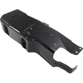 KUAFU Fuel Tank Skid Plate Compatible with 2007-2017 Jeep Wrangler 2018 Jeep Wrangler JK 2-door Replacement for 52059743AJ Electrophoresis Steel Black in Saudi Arabia