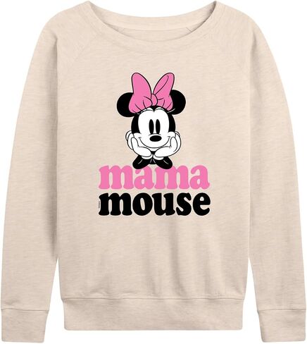 Mickey & Friends - Mama Mouse Minnie - Women's French Terry Jogger Pant in Saudi Arabia