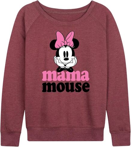 Mickey & Friends - Mama Mouse Minnie - Terry Jogger Pant الفرنسية للسيدات in Saudi Arabia