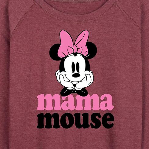 Mickey & Friends - Mama Mouse Minnie - Terry Jogger Pant الفرنسية للسيدات in Saudi Arabia