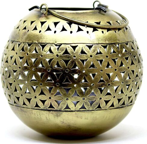 kumara craftDecorative Brass Bowls with Floral Design Decorative Showpiece T-Light Candle Holder in Saudi Arabia