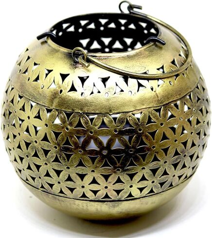 kumara craftDecorative Brass Bowls with Floral Design Decorative Showpiece T-Light Candle Holder in Saudi Arabia