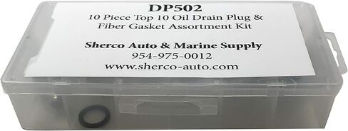 Sherco -Auto 10 قطعة عبارة عن مجموعة أجهزة توليف وألياف حشية الألياف - أعلى 10 أحجام شائعة - من 12 مم إلى 20 مم - مصنوعة الولايات المتحدة الأمريكية in Saudi Arabia