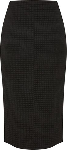 City Chic Women's Plus Size Skirt ELIA, Black in Saudi Arabia