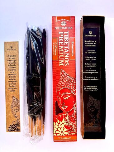 Premium Tibetan Incense Sticks 8 u Pink Passion Fascination – Jasmine, Rose, Plum & Saffron Incense | Non-Toxic, Floral & Seductive Home Fragrance for Romance & Relaxation – Aromanza in Saudi Arabia