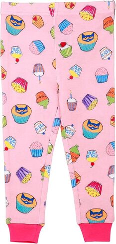 Baby Starters 2-Piece Snug Fit Boys Cotton Pajamas (Pete the Cat, Red and Grey, 5T) in Kuwait