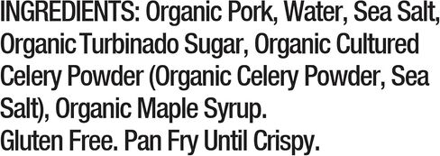 North Country Smokehouse Organic Organic Sodium Applewood مدخن لحم الخنزير المقدد غير المؤلم ، 8 أوقية in Saudi Arabia