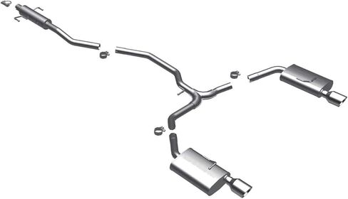 MagnaFlow Performance Exhaust System 16675: Cat-Back, Street Series in Saudi Arabia