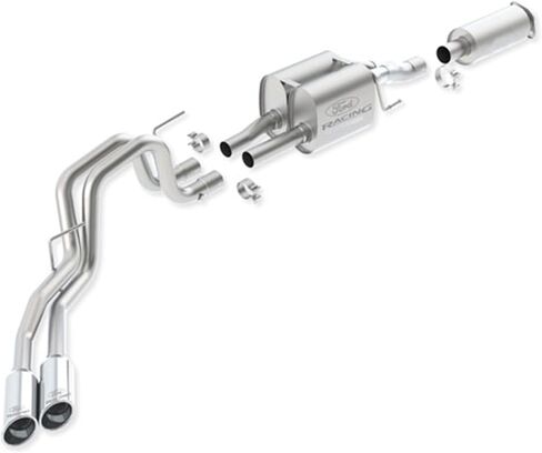 Ford Racing( M-5200-F15R145C) Cat-Back Exhaust System in Saudi Arabia