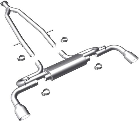 Magnaflow 16917 مجموعة عادم أداء كبيرة من الفولاذ المقاوم للصدأ in Kuwait