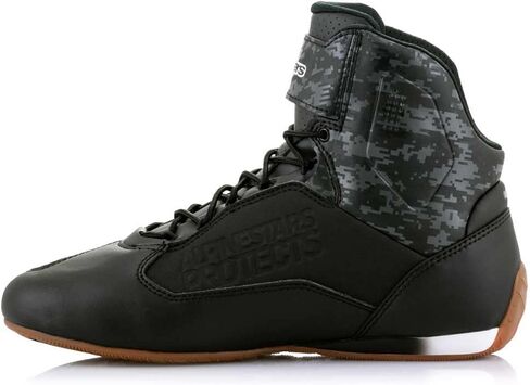 Alpinestars Ageless Mens Malecle Riding Riding Shoes Black/Gray 11.5 USA in Kuwait