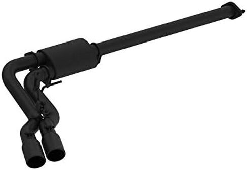 MBRP S5260304 3" Single Side Dual Outlet in Front of Rear Wheel (T304, Cat Back) in Saudi Arabia