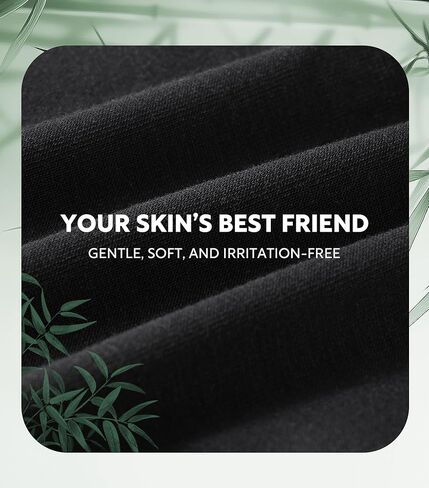 DAVID ARCHY Bikini Underwear for Women Low Waisted-Bikini Panties Rayon Made from Bamboo, Soft & Breathable, 4 Pack in Kuwait