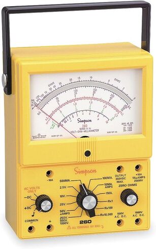 Simpson 260-8XI / 12395 Vom multimeter التناظرية in Kuwait
