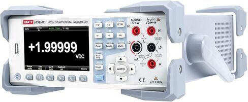 Uni-T Benchtop MultiMeter UT8805E-5.5 رقم ، 4.3 في العرض ، النطاق التلقائي ، TRMS ، 199،999 التهم ، رمادي ، اختبار متعدد القياس in Kuwait