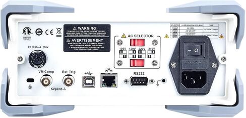 Uni-T Benchtop MultiMeter UT8805E-5.5 رقم ، 4.3 في العرض ، النطاق التلقائي ، TRMS ، 199،999 التهم ، رمادي ، اختبار متعدد القياس in Kuwait