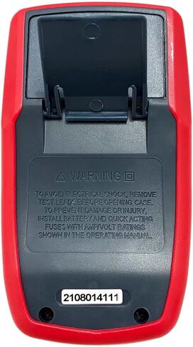 MultiMeter الرقمي ، AC/DC ، التيار ، الجهد ، المقاومة العداد/اختبار الرقمية مع اختبار OHM VOLT AMP & DIODE ، للمنزلات المنزلية ، الصمامات ، بطارية المركبات ، نظام الشحن ، دوائر السيارات in Saudi Arabia