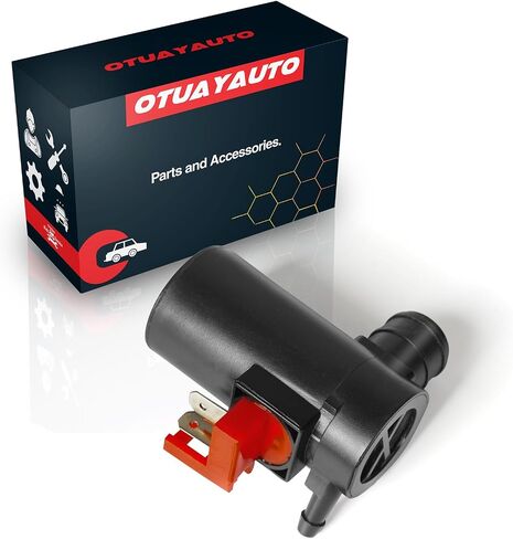 Otuayauto 86611-AA010 مضخة غسالة الزجاج الأمامي مع Grommet-استبدال Subaru Forester 98-05/Outback 01-04/Honda CR-V 02-06/Acura 38512-SA5-013 76806-SE3-G02 in Saudi Arabia