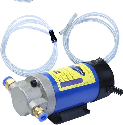 Bomba de agua de diafragma autocebante 12V Electric Scavenge Suction Transfer Change Oil Transfer Pump 1-4L/min Motor Oil Extractor Pumps in Saudi Arabia