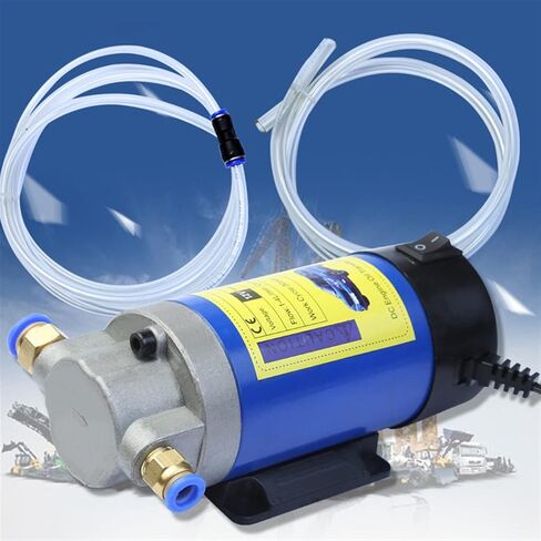 Bomba de agua de diafragma autocebante 12V Electric Scavenge Suction Transfer Change Oil Transfer Pump 1-4L/min Motor Oil Extractor Pumps in Saudi Arabia