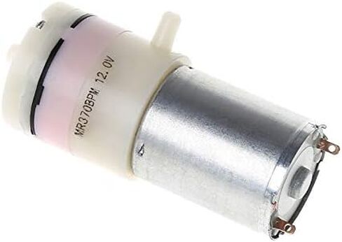 Bomba de agua de diafragma autocebante 12V Micro Vacuum Electric Pumps Mini Air Pump Pumping Booster in Saudi Arabia