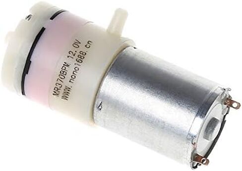 Bomba de agua de diafragma autocebante 12V Micro Vacuum Electric Pumps Mini Air Pump Pumping Booster in Saudi Arabia