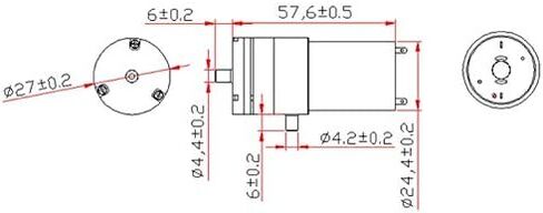 Bomba de agua de diafragma autocebante 12V Micro Vacuum Electric Pumps Mini Air Pump Pumping Booster in Saudi Arabia