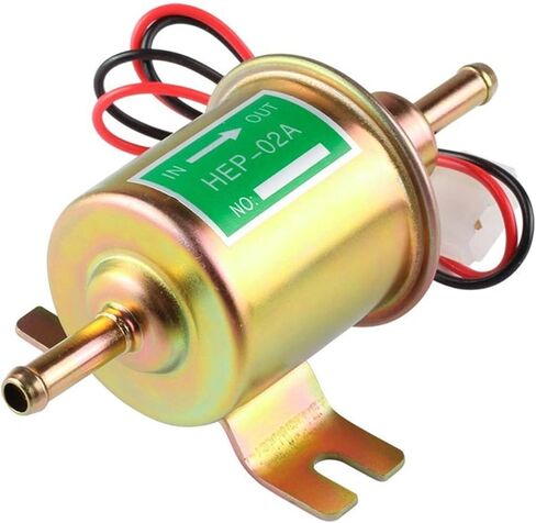 Bomba de agua de diafragma autocebante High Performance 12V Petrol Gasoline Fuel Universal Electric Liquid Carburettor Pump in Saudi Arabia